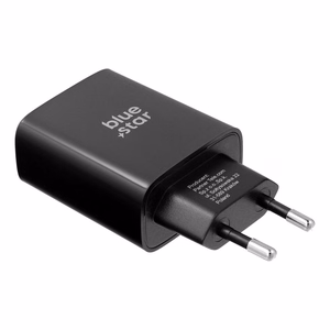 Blue Star TFB-TC-35WPD 35W USB-C QC 4.0 / PD 3A -laturi, musta