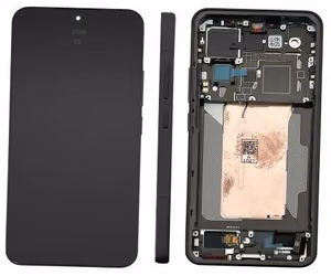 Alkuperäinen Xiaomi 15 5G -näyttömoduuli kosketuspaneelilla, musta (huoltopakkaus)