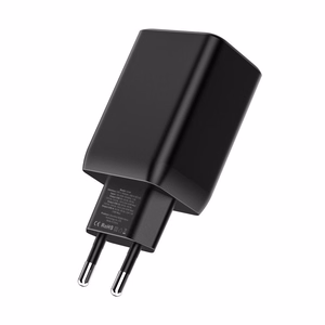 Tech-Protect C65W charger 2x USB-C PD 65W / USB-A QC 3.0 - black