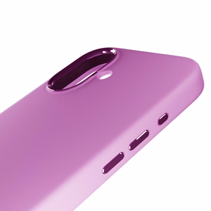 Puro Icon Mag Pro MagSafe Silikoninen Suojakuori iPhone 16:lle - vaaleanpunainen