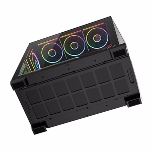 MODECOM VOLCANO STELLAR PLUS ARGB Midi 8F musta