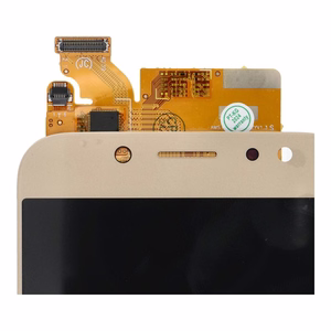 FixCell LCD-näyttö SAMSUNG J730 OLED kultainen ilman kehystä