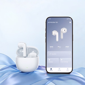 Joyroom JR-FB1 Funpods Bluetooth 6.0 In-Ear TWS Langattomat Kuulokkeet AI-toiminnoilla - Valkoinen