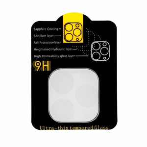 Tempered Glass for camera (LENS) for Iphone 16/16 Plus (island)