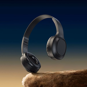 HOCO langattomat Bluetooth-kuulokkeet W46 - mustat