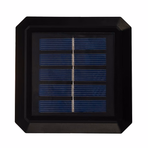GreenBlue GB128 WW – 100×100 mm aurinkokäyttöinen LED-aitatolppavalo, 3200 K