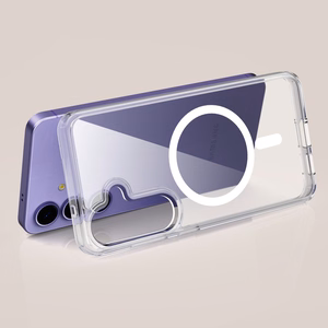Tech-Protect FlexAir Hybrid MagSafe suojakuori Samsung Galaxy S25 -puhelimelle - kirkas