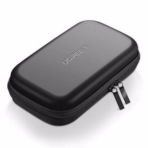 Ugreen 40707 storage drive case Pouch case EVA (Ethylene Vinyl Acetate) Black