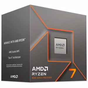 AMD Ryzen 7 8700F prosessori 4.1 GHz 16 MB L3 Box