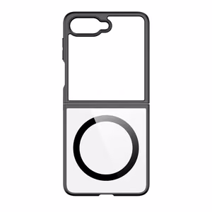MagSafe-yhteensopiva DUX DUCIS AIMO MAG -suojakuori SAMSUNG Z Flip 8, musta
