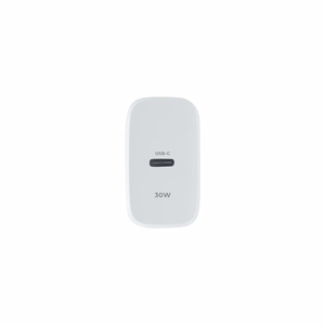 Maxlife MXTC-10-30C PD QC laturi 1x USB-C 30W, valkoinen