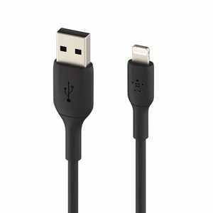 USB-kaapeli Belkin Boost Charge USB-A - Lightning 2.0m musta