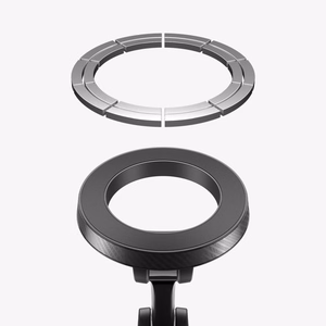 Spigen MFT36 MagSafe autoteline kojelautaan/tuulilasiin musta