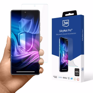 Motorola Moto G85 – 3mk Silky Matt Pro puhelimen näytönsuoja