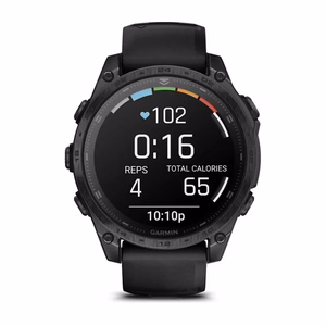 Garmin tactix 8 – GPS smartwatch, AMOLED, 47 mm, black