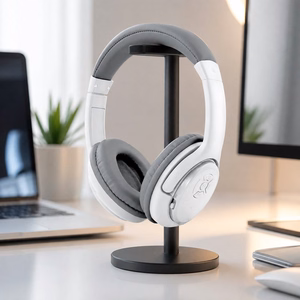 Esperanza Libero langattomat kuulokkeet pääpannoilla musiikkiin Bluetooth harmaa, valkoinen