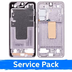 Mid-Frame Compatible with Samsung S911 S23 / Lavender / (Service Pack)