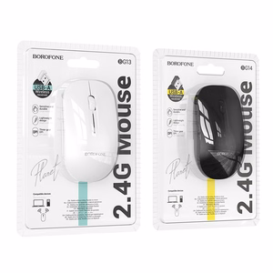 Langaton hiiri Borofone BG14 valkoinen