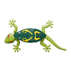 Maxlife kauko-ohjattava gekko MXRG-100, vihreä