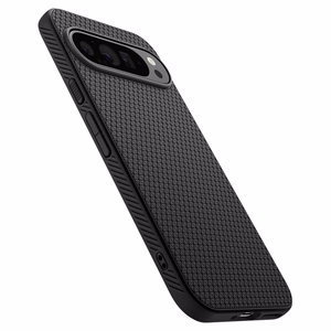 Spigen Liquid Air -suojakuori Google Pixel 9 Pro XL:lle - musta