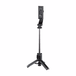 XO selfie stick Bluetooth tripod SS39 black detachable stand for phone 70cm