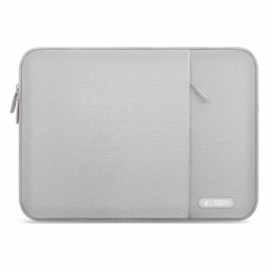 Tech-Protect Sleeve kannettavan laukku 13-14 - harmaa
