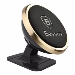 Baseus 360° magneettinen autoteline (Overseas Edition) - kulta