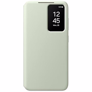 Samsung Smart View lompakkosuojakuori Samsung Galaxy S24 Plus:lle vaaleanvihreä