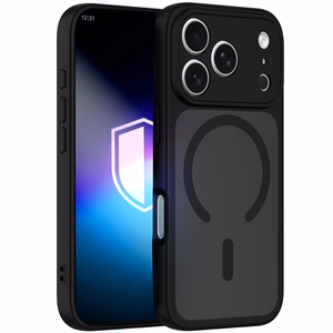 3mk Misty MagCase -suojakuori iPhone 17 Pro Maxille / 18 Pro Maxille, musta
