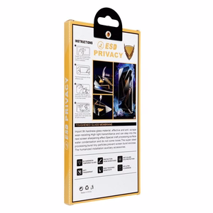 OG 6D Premium Privacy Glass - Xiaomi Redmi 15C 4G / 15C 5G:lle musta