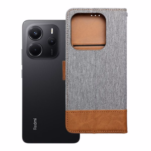 Läppäsuojakuori Xiaomi Redmi NOTE 14 5G -lle Jeans Book harmaa