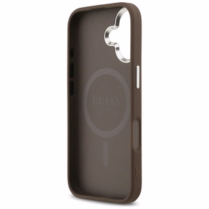 Guess 4G Classic Logo MagSafe Suojakuori iPhone 17:lle - Ruskea