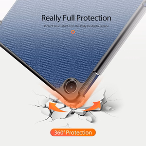 Case Dux Ducis Domo Xiaomi Redmi Pad 2 SE 9.7 dark blue