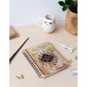 Harry Potter A5 -muistikirja