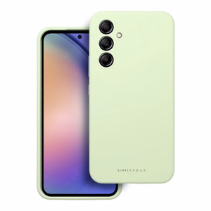 ROAR Suojakuori CLOUD SKIN Samsung A54 5G:lle vaaleanvihreä