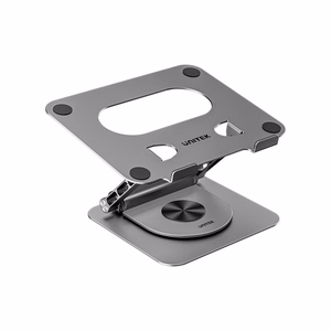 UNITEK LAPTOP STAND WITH 5-IN-1 USB-C HUB, PD 100W
