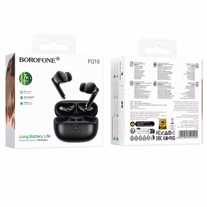 Borofone TWS Bluetooth-kuulokkeet FQ10 Joyful mustat