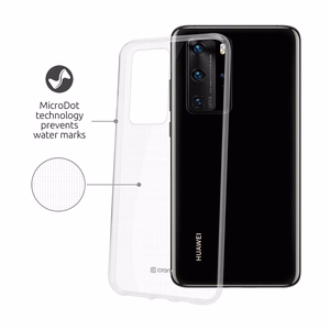 Crong Crystal Slim case for Huawei P40, clear