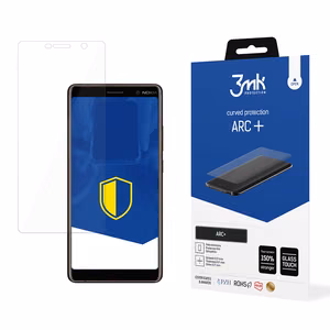 Nokia 7 Plus – 3mk ARC+ puhelimen näytönsuoja