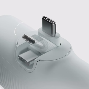 SBS EcoPower 5000 mAh 10W Powerbank sisäänrakennetulla USB-C-portilla - harmaa