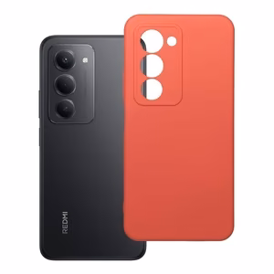 Silikoninen suojakuori Xiaomi Redmi 15 4G / 15 5G (171.1mm) persikka