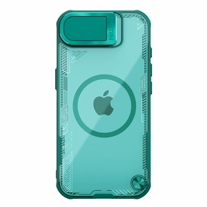 Nillkin Iceblade Prop Magnetic Case with Camera Cover and Stand for iPhone 16e / 17e - Green