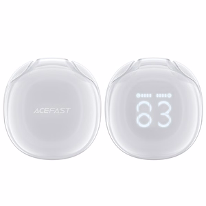 Acefast T9 Bluetooth 5.3 in-ear langattomat kuulokkeet - valkoinen