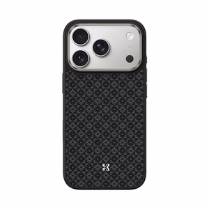Benks Magnetic Armor Pro Armor Grid Kevlar suojakuori Metal Frame 600D (Y070) iPhone 17 Pro Max:lle musta
