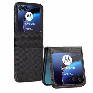 Smart Book MAGNET Läppäsuojakuori MOTOROLA RAZR 40 ULTRA 5G:lle musta