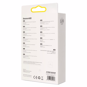 Baseus Crystal Shine kaapeli USB - Lightning, 2.4A, 1,2m (sininen)