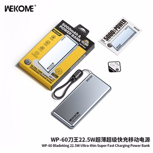 Power Bank WK Design "WP-60" Blue 5000mAh (22.5W)
