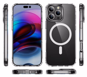 Perfectionists Clear Mag Case Apple iPhone 13 Pro clear