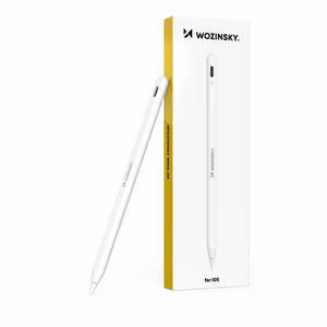 Wozinsky WRA-08 styluskynä iPadille USB-C pikalaturi - valkoinen