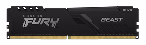 Kingston Technology FURY Beast 8GB 3200MT/s DDR4 CL16 DIMM musta